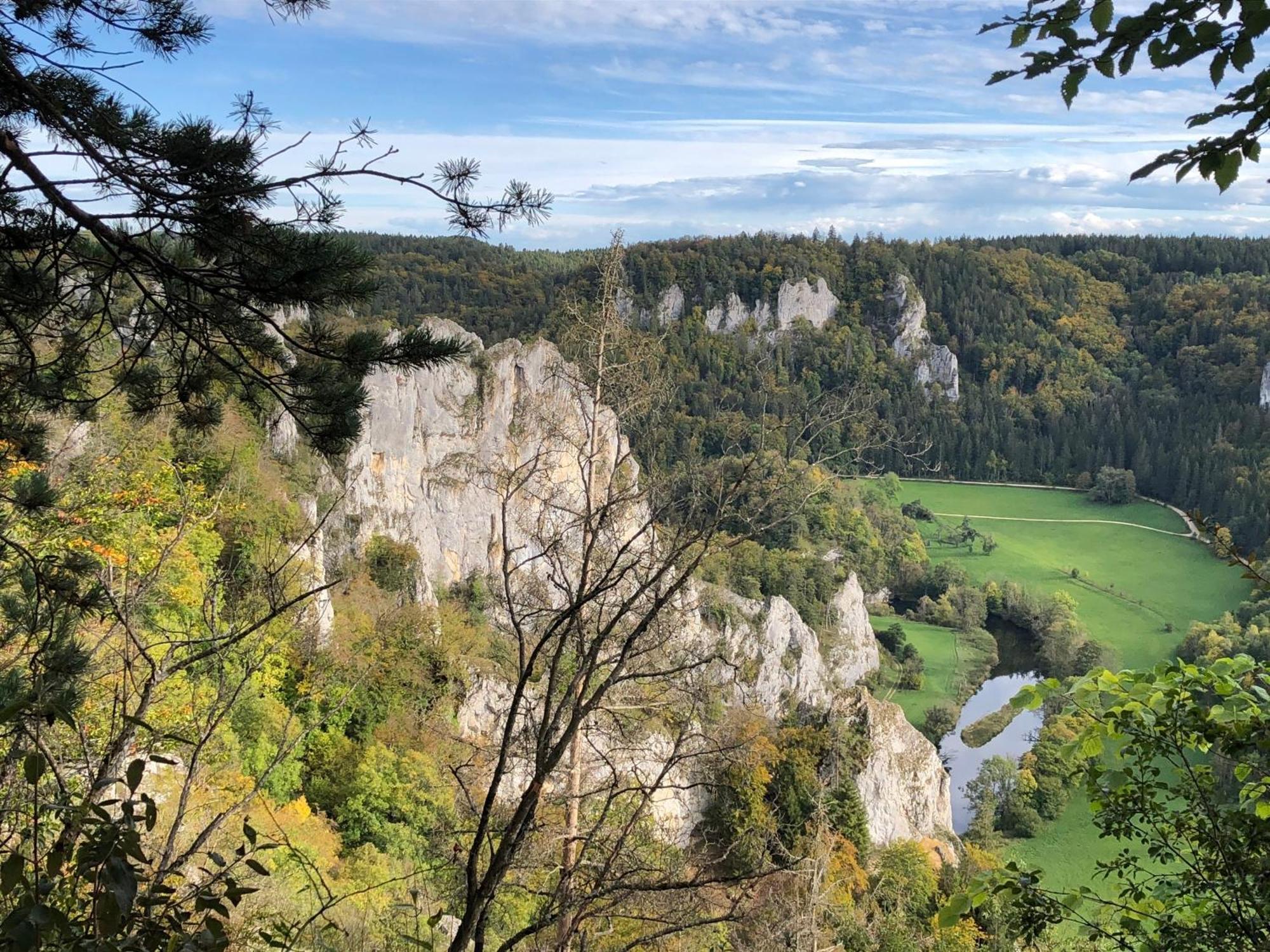 Ferienwohnung Jardin De Lavande Fridingen an der Donau Bagian luar foto
