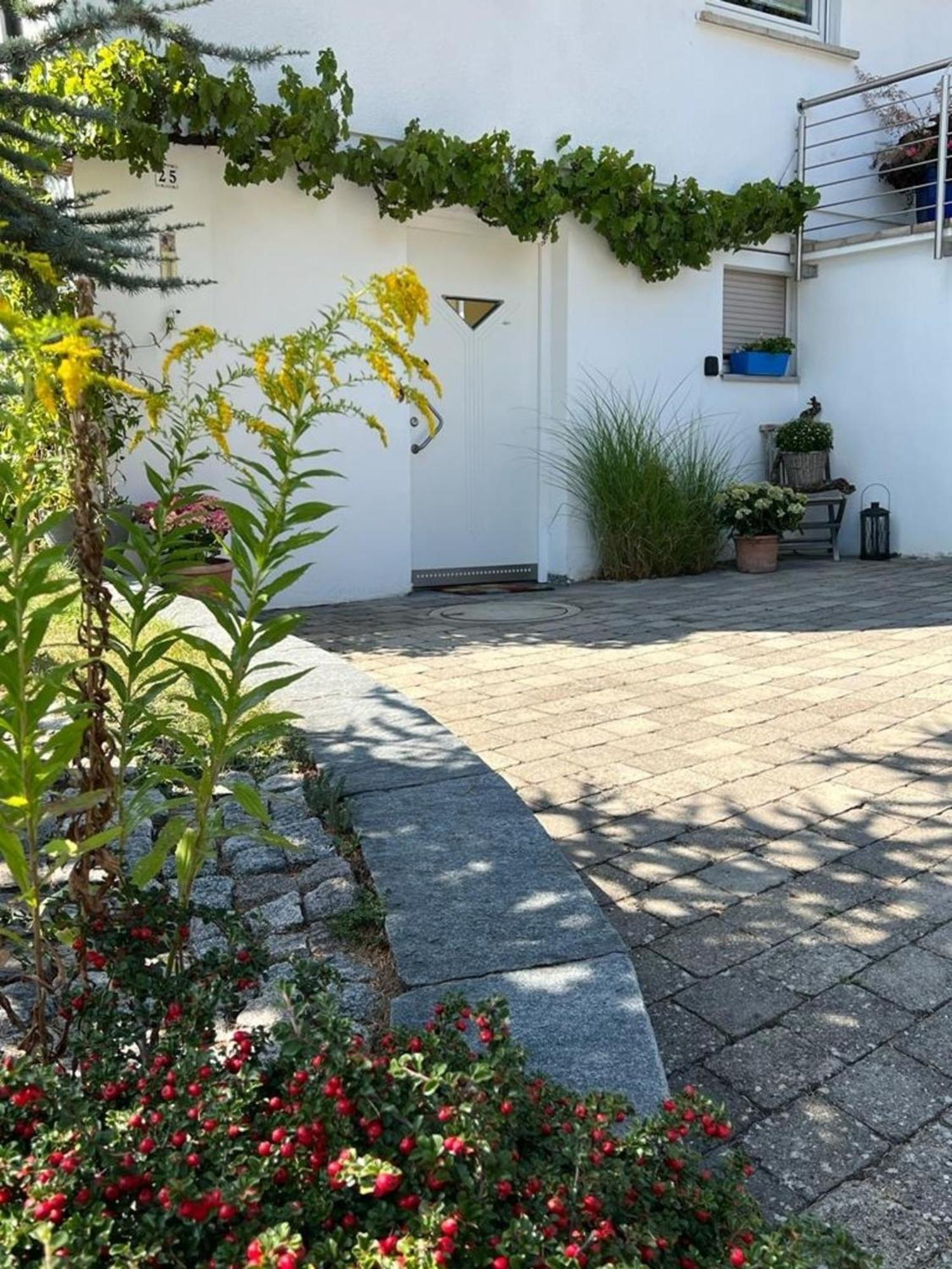 Ferienwohnung Jardin De Lavande Fridingen an der Donau Bagian luar foto
